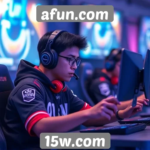 Destaques de afun.com em eventos de eSports