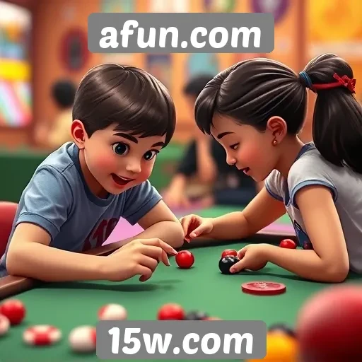 Análise das mecânicas de jogo em afun.com