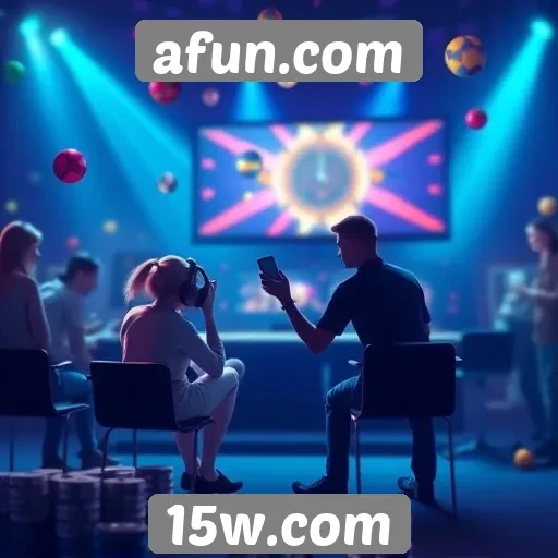 Experiência de jogo no afun.com é intuitiva e acessível