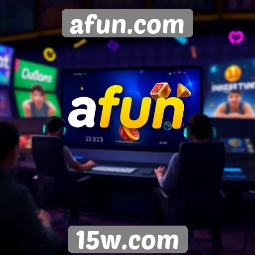 afun.com apresenta novas funcionalidades para jogadores